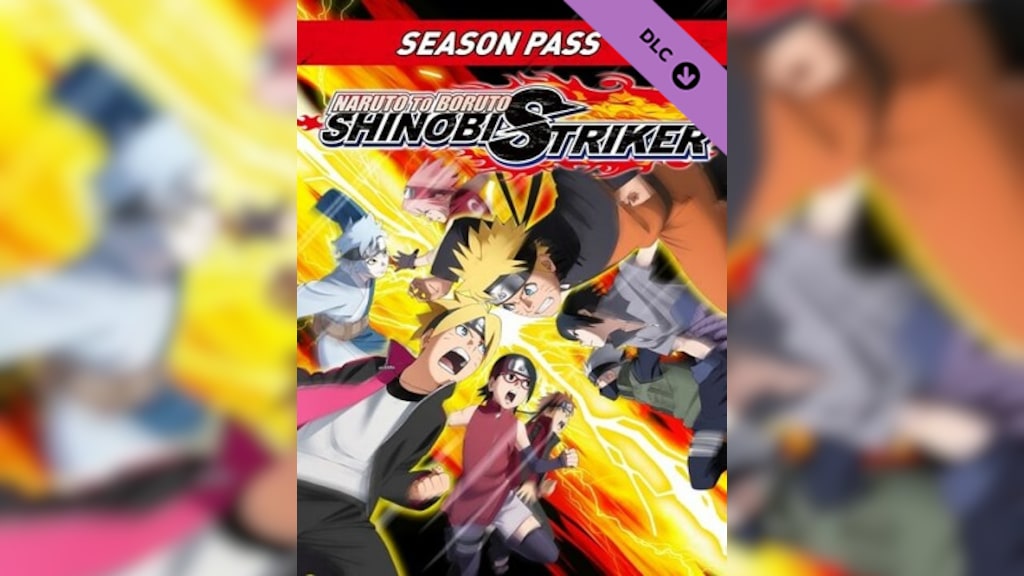 NARUTO TO BORUTO: SHINOBI STRIKER Season Pass 3 - PC [Online Game Code] 