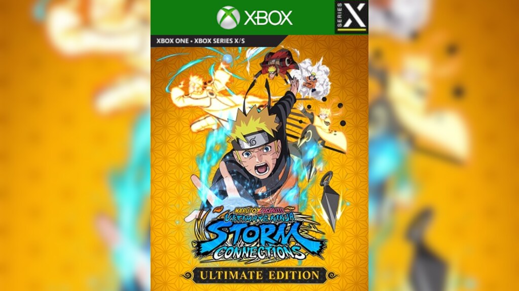 NARUTO X BORUTO Ultimate Ninja STORM CONNECTIONS - Xbox One / XS - Mídia  Digital - NeedGames