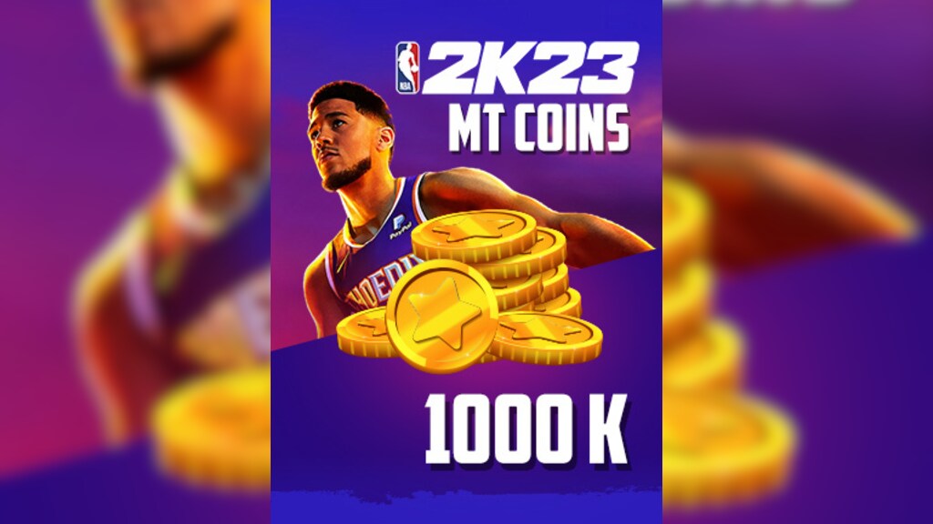 PC COMPUTER STEAM/EPIC NBA 2K23 MyTeam COINS 1 MILLION MT **FAST DELIVERY**