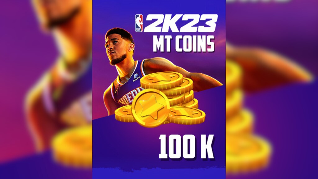 NBA 2K22 MyTeam PC COMPUTER STEAM COINS 100K MT **FAST DELIVERY**