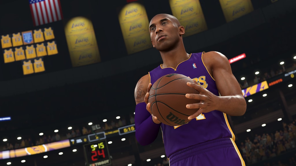 NBA 2K24 - Black Mamba Edition [PlayStation 5]