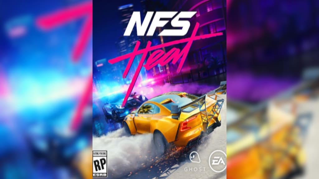 Need for Speed Heat Standard Edition PlayStation 4, PlayStation 5