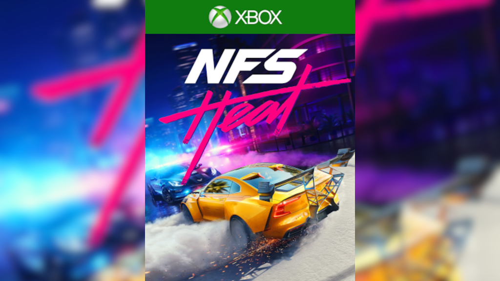 Need for speed 2024 heat xbox code