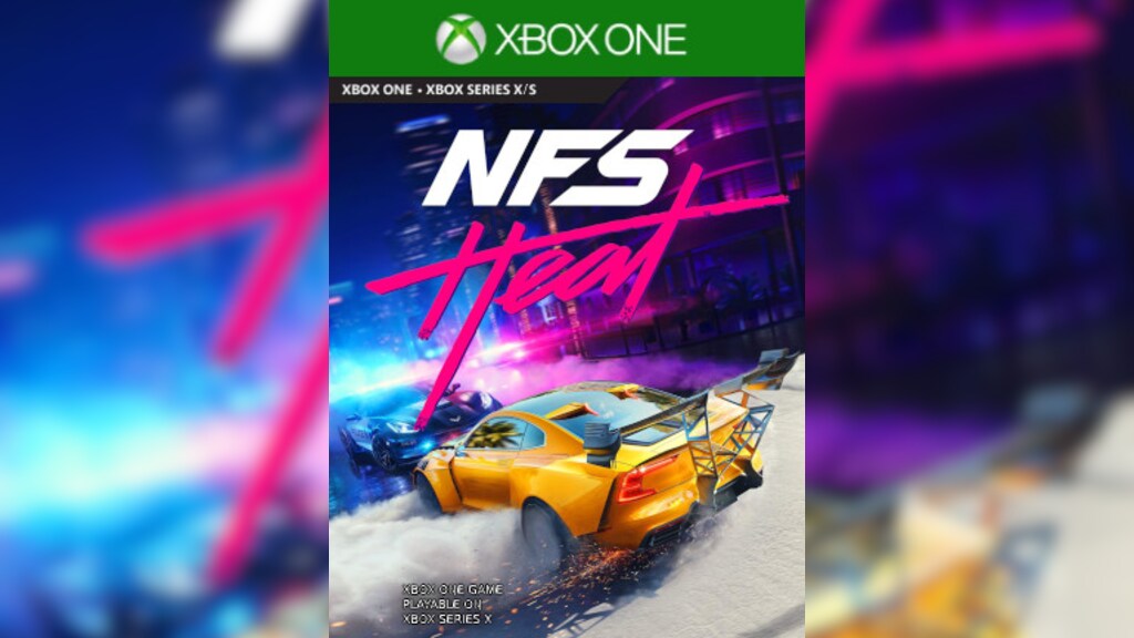 Need for speed heat xbox one shop tesco