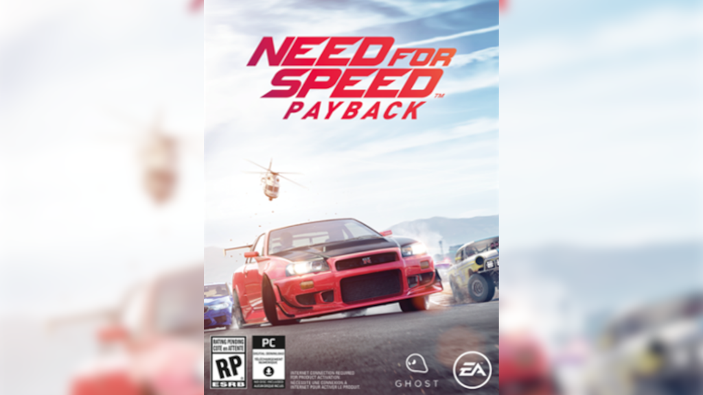 Need for Speed Payback (NFS) - Buy Origin Game PC CD-Key