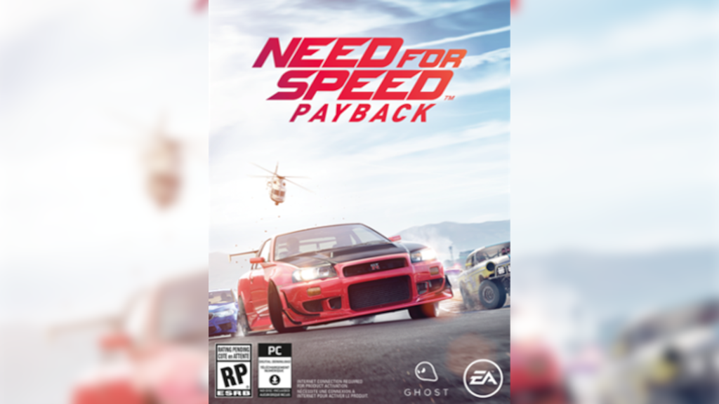 Need for Speed Payback PC Origin Key GLOBAL [KEY ONLY] NFS PAYBACK racing  game