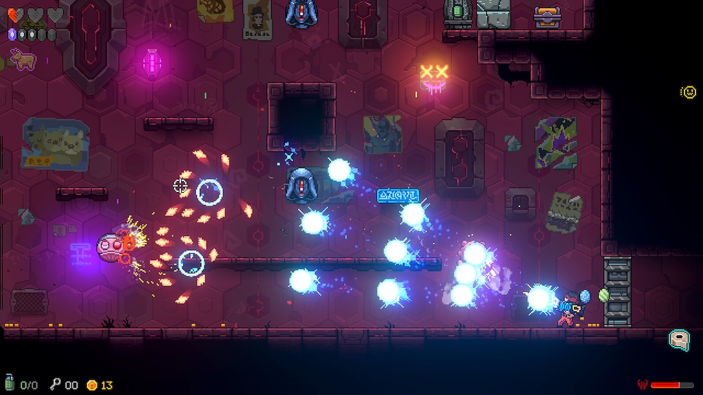 Neon Abyss Game Image