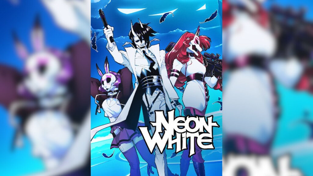 Steam DLC Page: Neon White