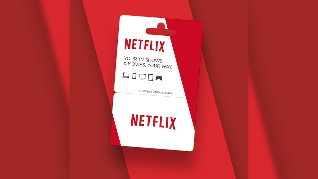 Comprar R$ 150,00 Netflix Gift Card (BR) Cartão Presente Reais