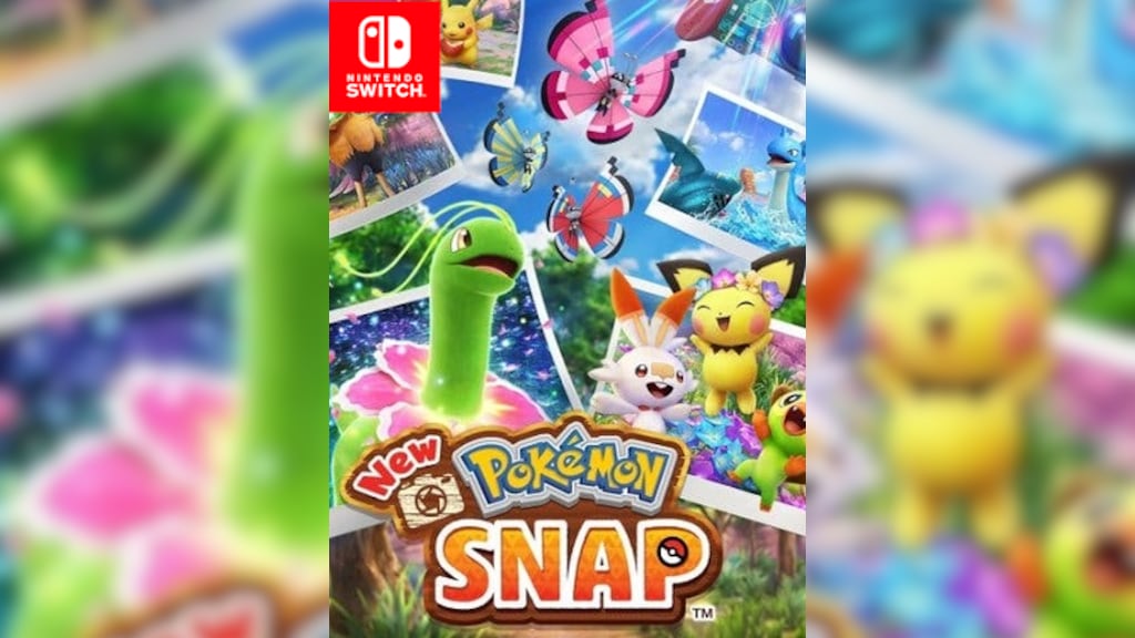 ◓ New Pokémon Snap será lançado para Nintendo Switch