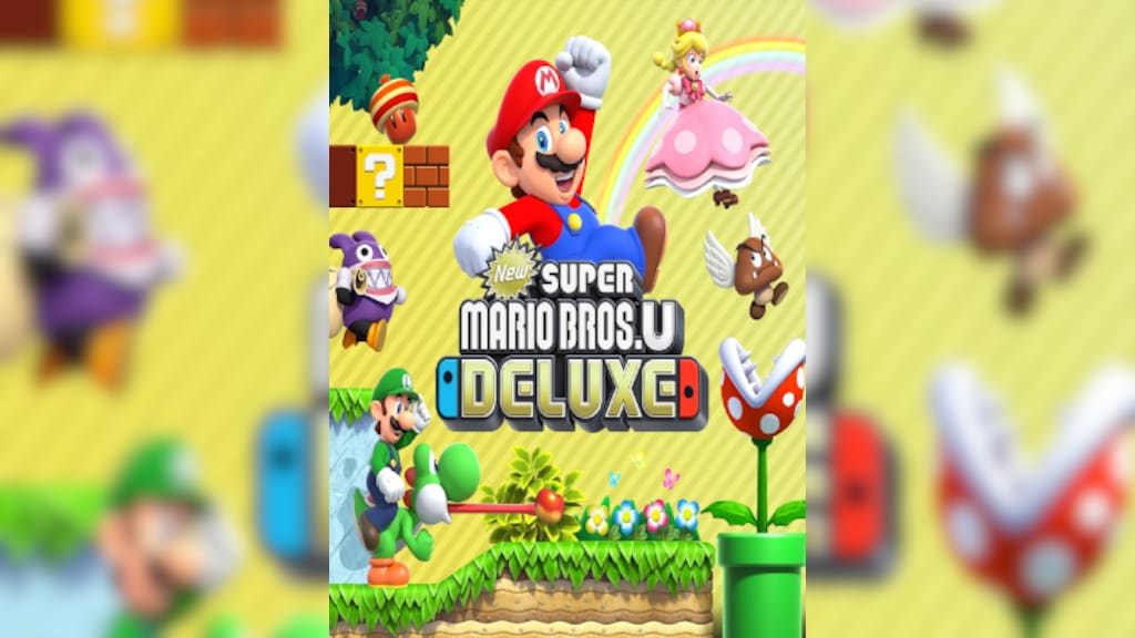 New Super Mario Bros U Deluxe - Nintendo Switch