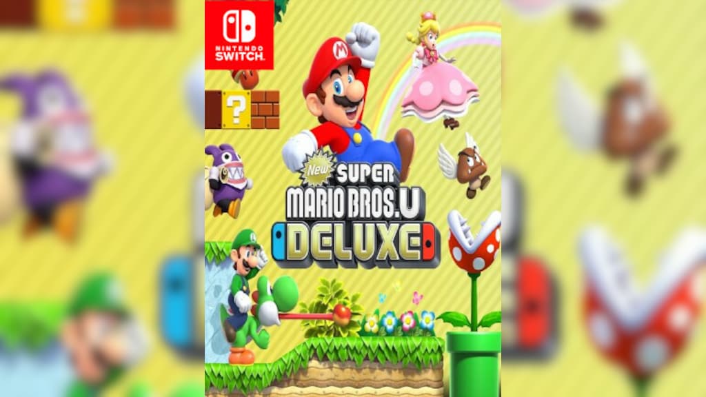 Buy New Super Mario Bros. U Deluxe (Nintendo Switch) - Nintendo