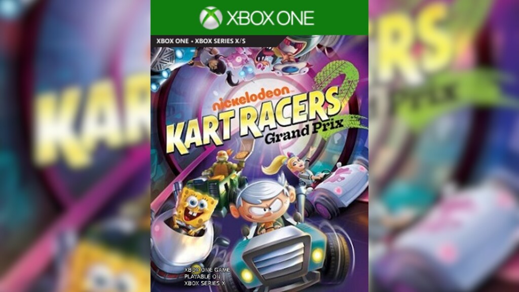 Nickelodeon kart racers xbox one hot sale digital download