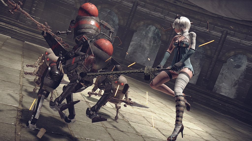 Buy NieR Automata 3C3C1D119440927 Steam Key GLOBAL Cheap