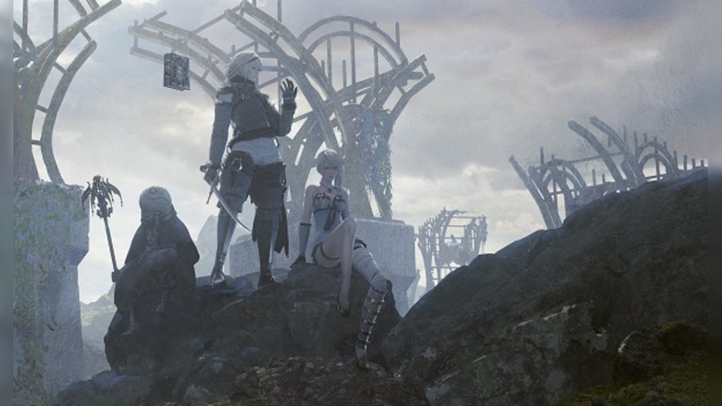 Nier: Replicant Game Image