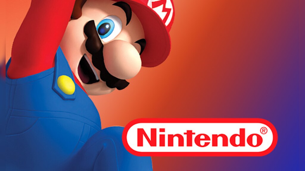 Nintendo gift card store 10 euro