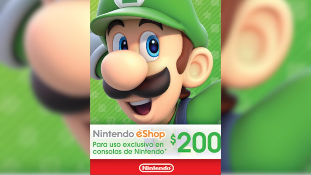 Buy Nintendo eShop Card 200 MXN Nintendo eShop Key MEXICO