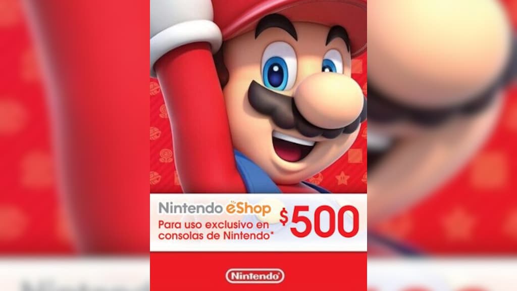 Nintendo eshop hot sale mexico sale