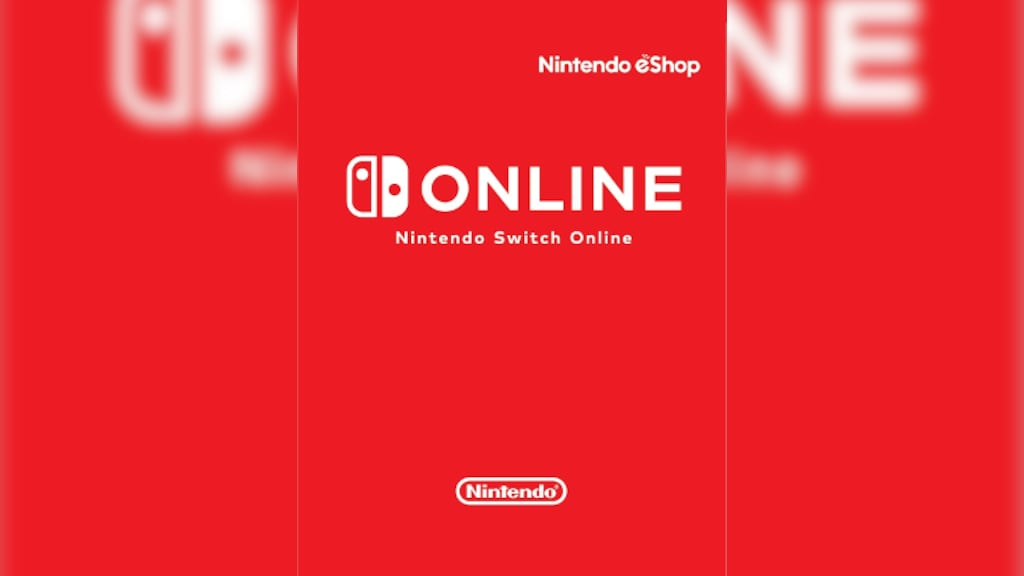 Switch online family store code