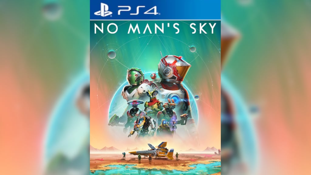 Buy No Man's Sky (PS4) - PSN Account - GLOBAL - Cheap - G2A.COM!