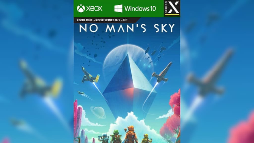 No man's sky xbox series clearance x