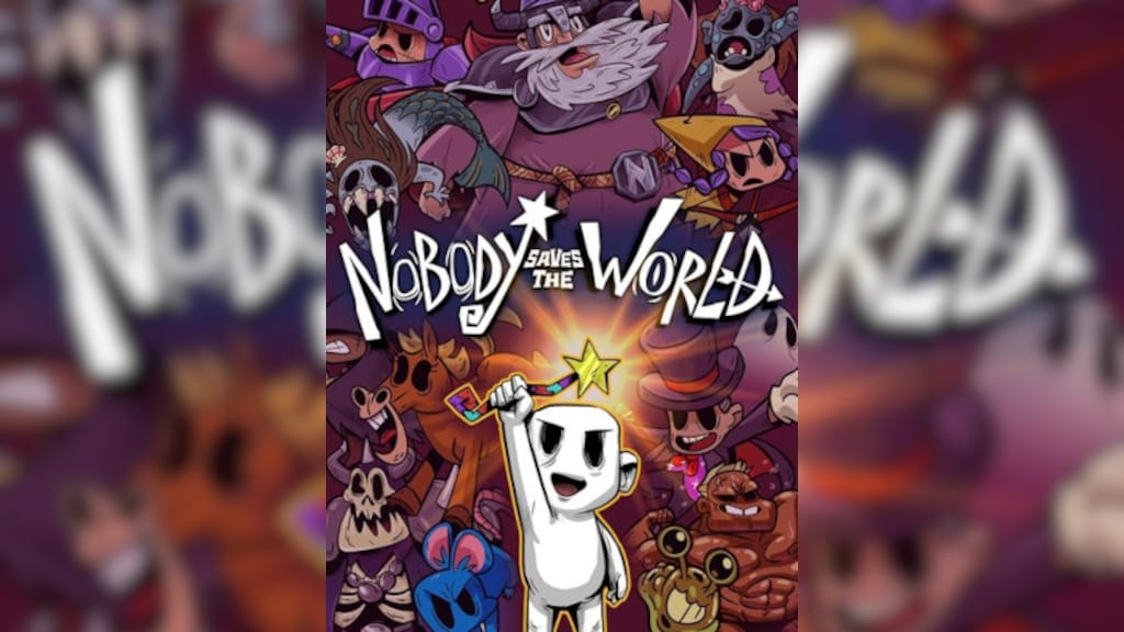 Nobody Saves the World on Steam