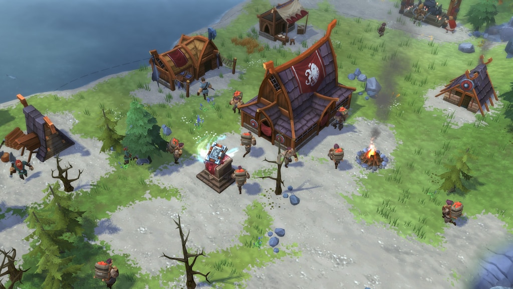 Buy Northgard Lyngbakr Clan of the Kraken Steam Key GLOBAL