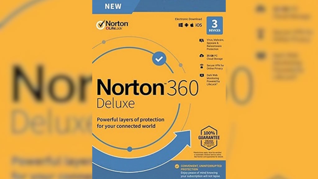 Norton 360 Delux