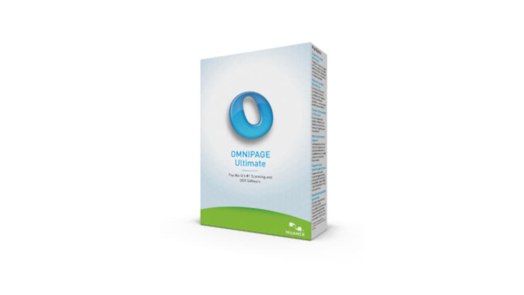 Nuance Omnipage Ultimate 19 Lifetime License