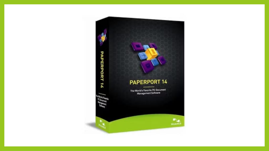 Nuance PaperPort 14.5 Professional Lifetime License