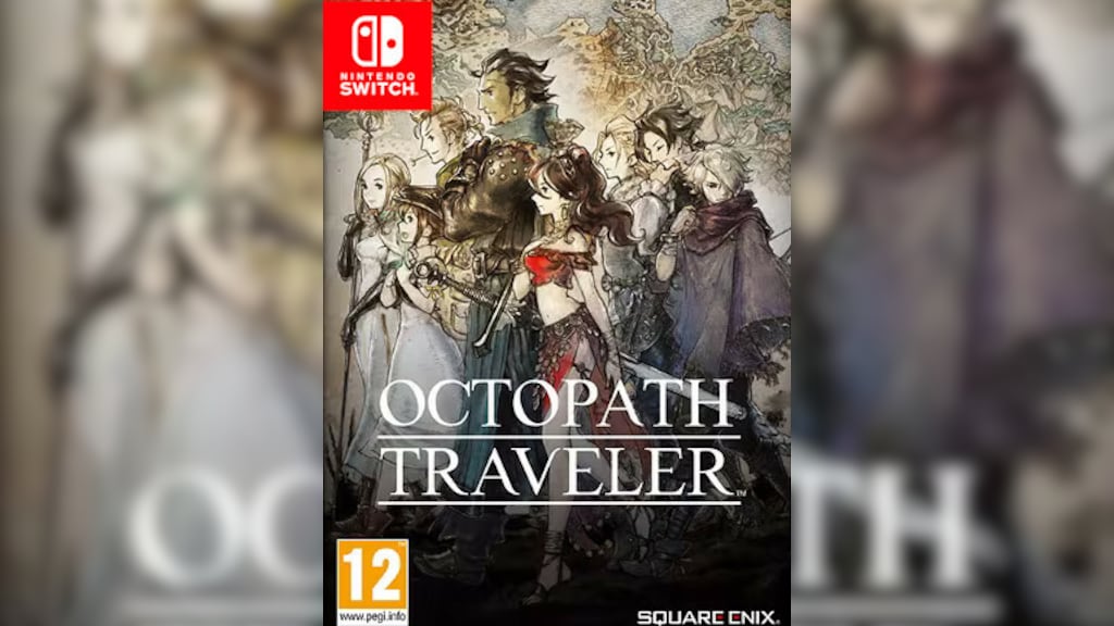 Octopath traveler best sale nintendo store