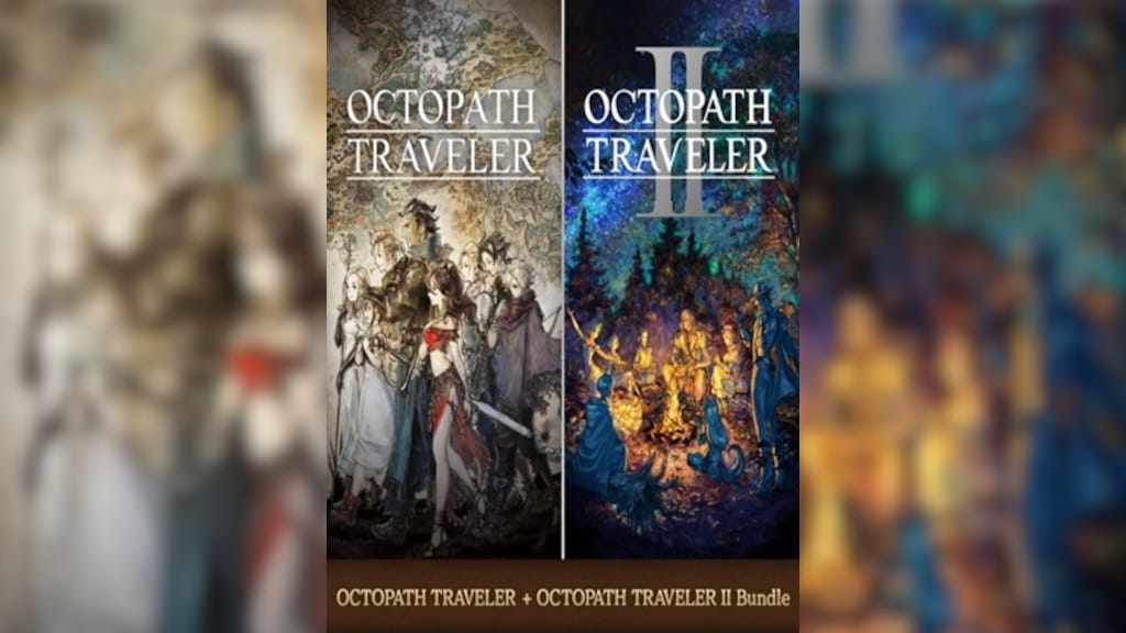 Buy Octopath Traveler + Octopath Traveler II (PC) - Steam Key