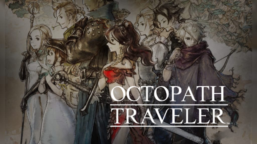 Octopath Traveler PC - Buy Steam Game Key