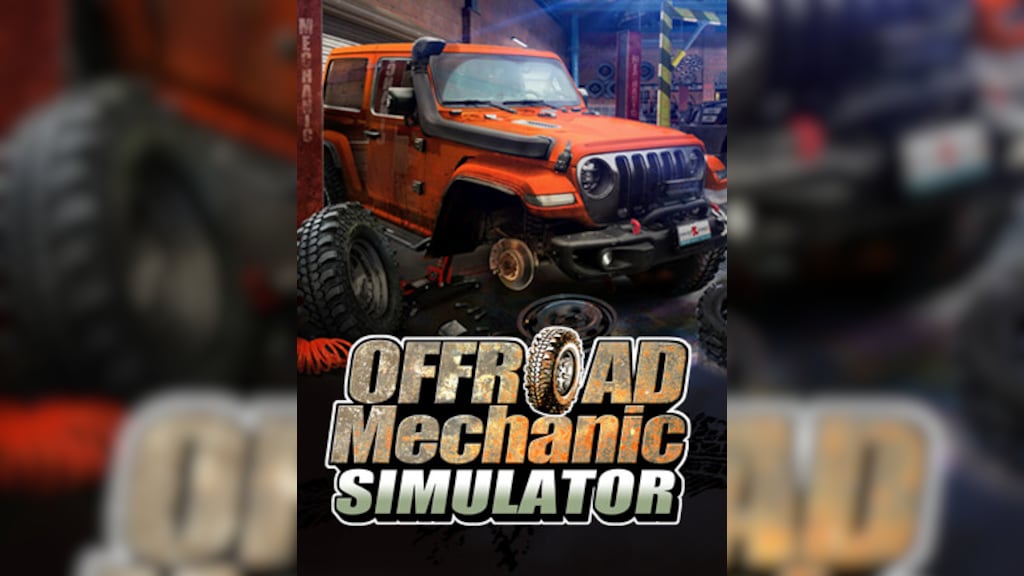 Offroad Mechanic Simulator sur Steam