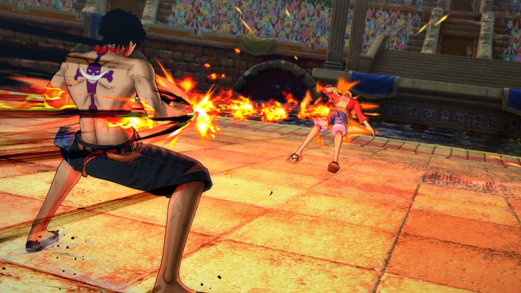 Save 75% on One Piece Burning Blood Gold Pack on Steam