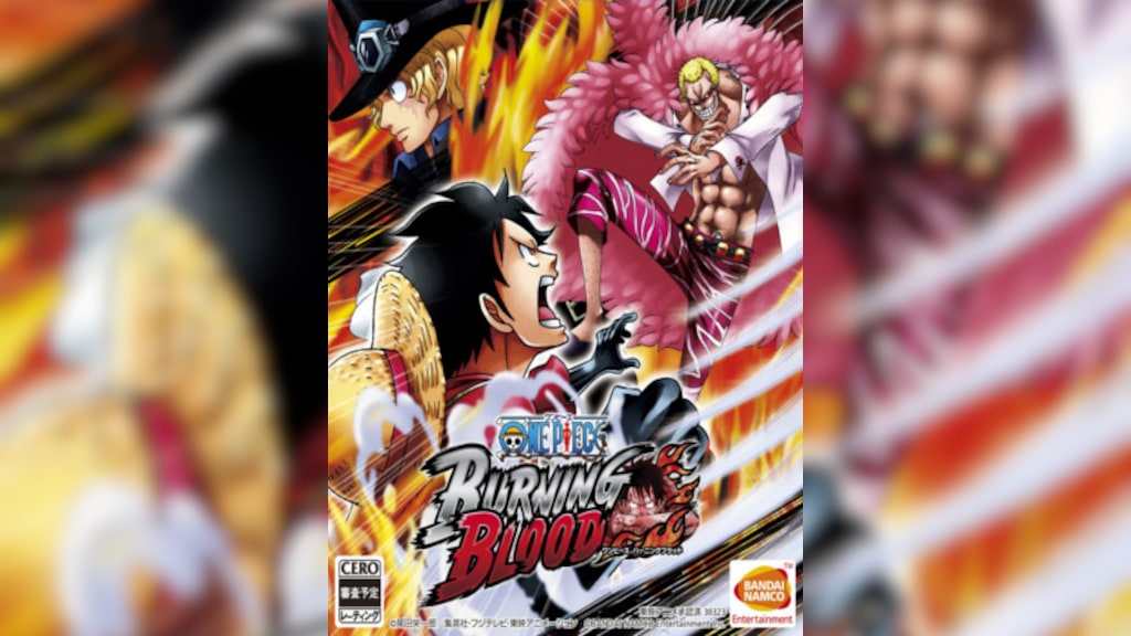 Buy One Piece Burning Blood | Standard Edition (PC) - Steam Key