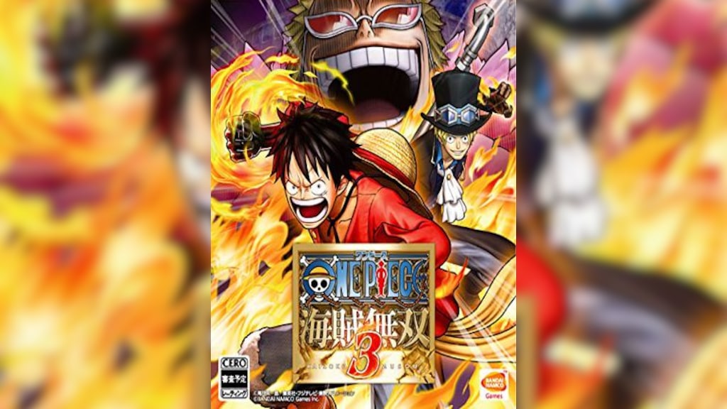 ONE PIECE Pirate Warriors 3 Deluxe Edition para Nintendo Switch