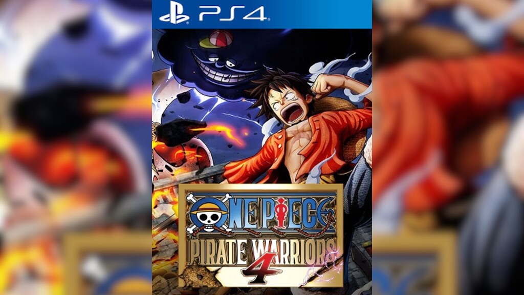 One Piece: Pirate Warriors 4 (PS4) 