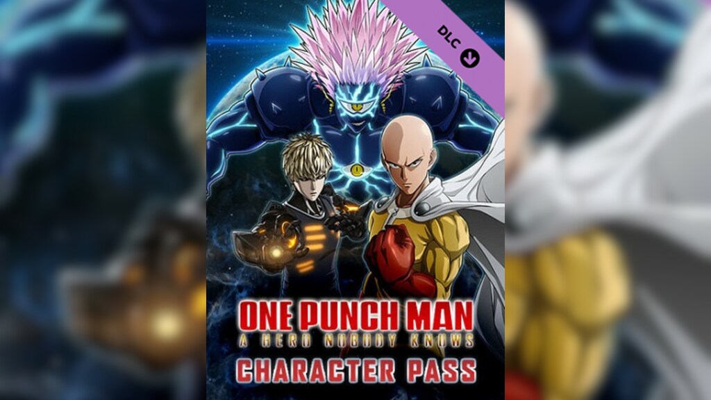ONE PUNCH MAN: A HERO NOBODY KNOWS Character Pass - PC [Online
