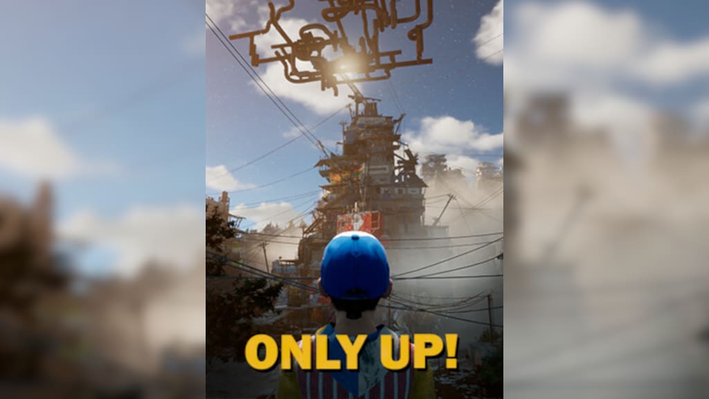 Only Up! on Steam