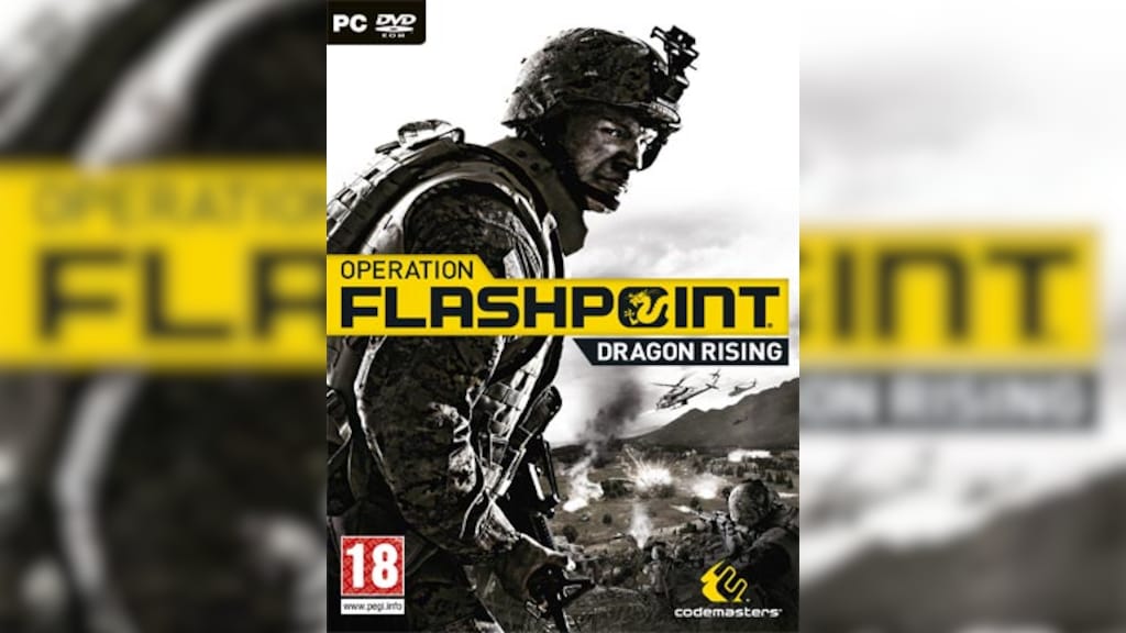 Buy Operation Flashpoint: Dragon Rising Steam Key GLOBAL - Cheap