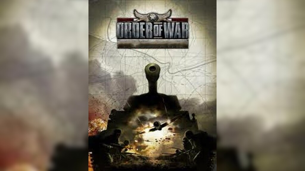  Order of War - Steam PC [Online Game Code] : Video Games