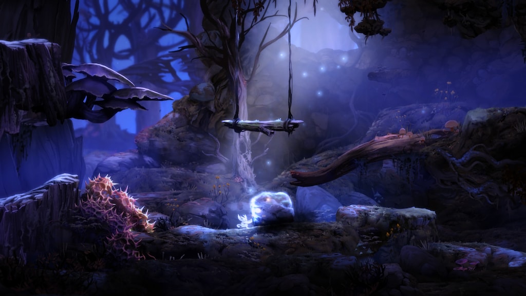 Ori and the Blind Forest no Steam