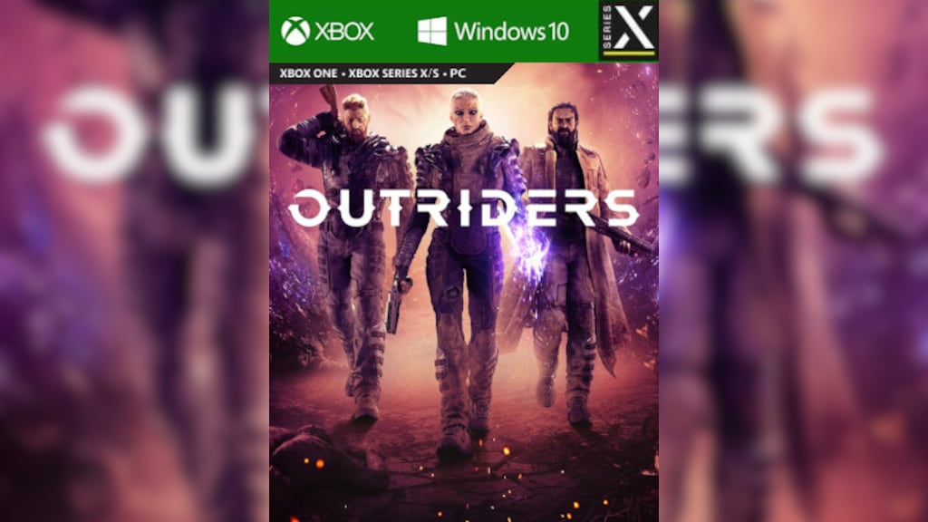 Outriders xbox shop series x