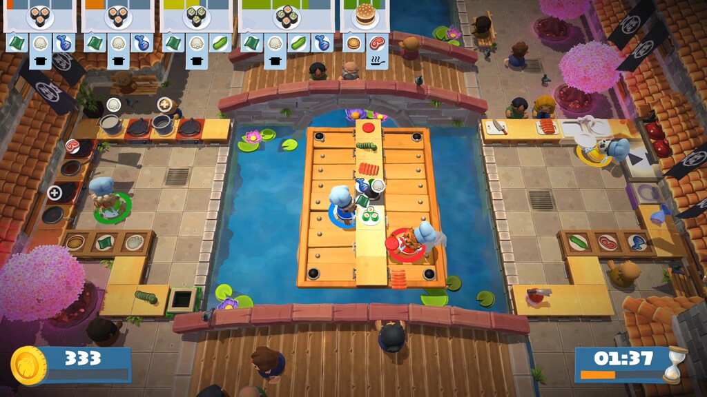 Overcooked: Gourmet Edition no Steam