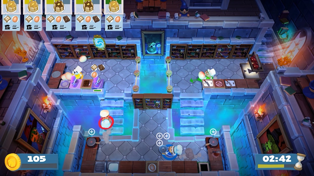 Overcooked: Gourmet Edition no Steam