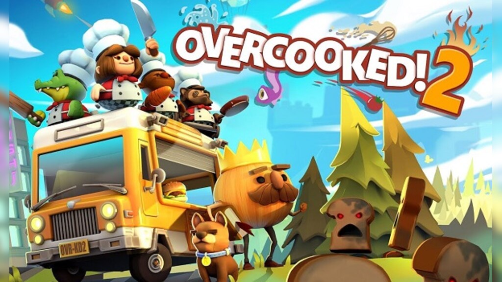 Jogo Overcooked! 2 Gourmet Edition - Xbox 25 Dígitos Código Digital -  PentaKill Store - Gift Card e Games