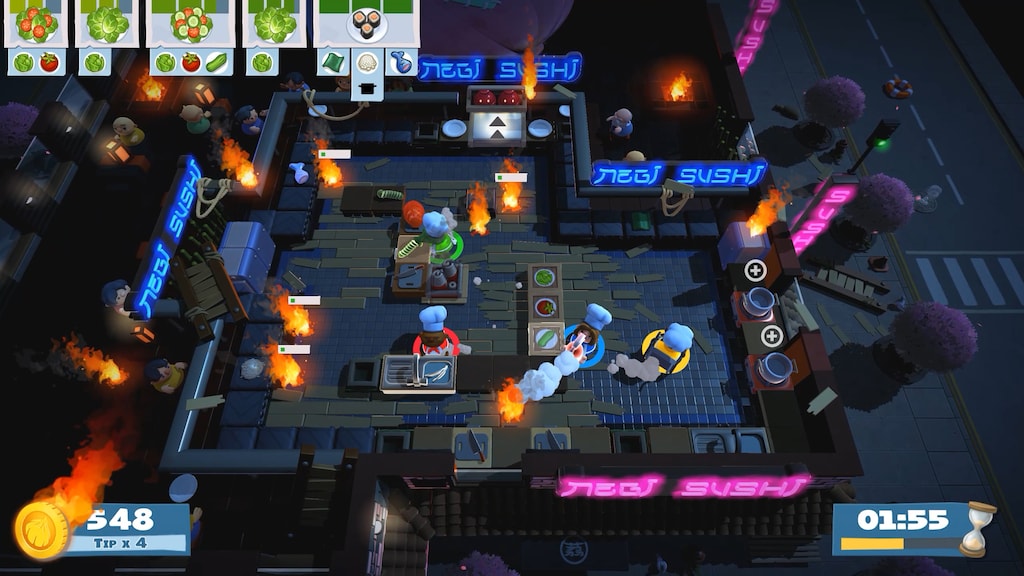 Overcooked Steam Pc Código De Resgate Digital - CardLândia