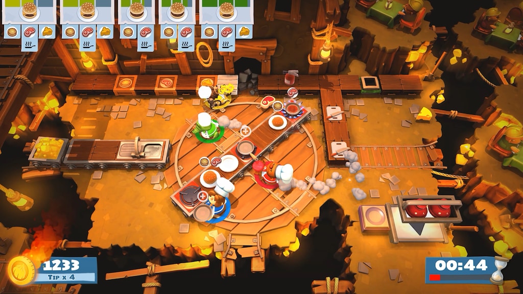 Overcooked Steam Pc Código De Resgate Digital - CardLândia