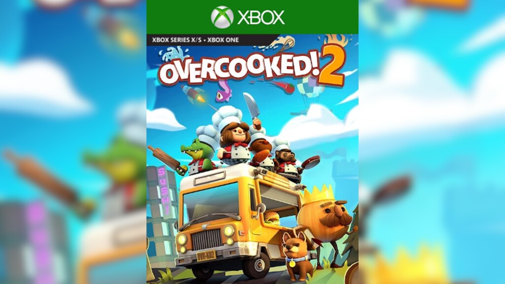 Overcooked! 2 - Microsoft Xbox One for sale online